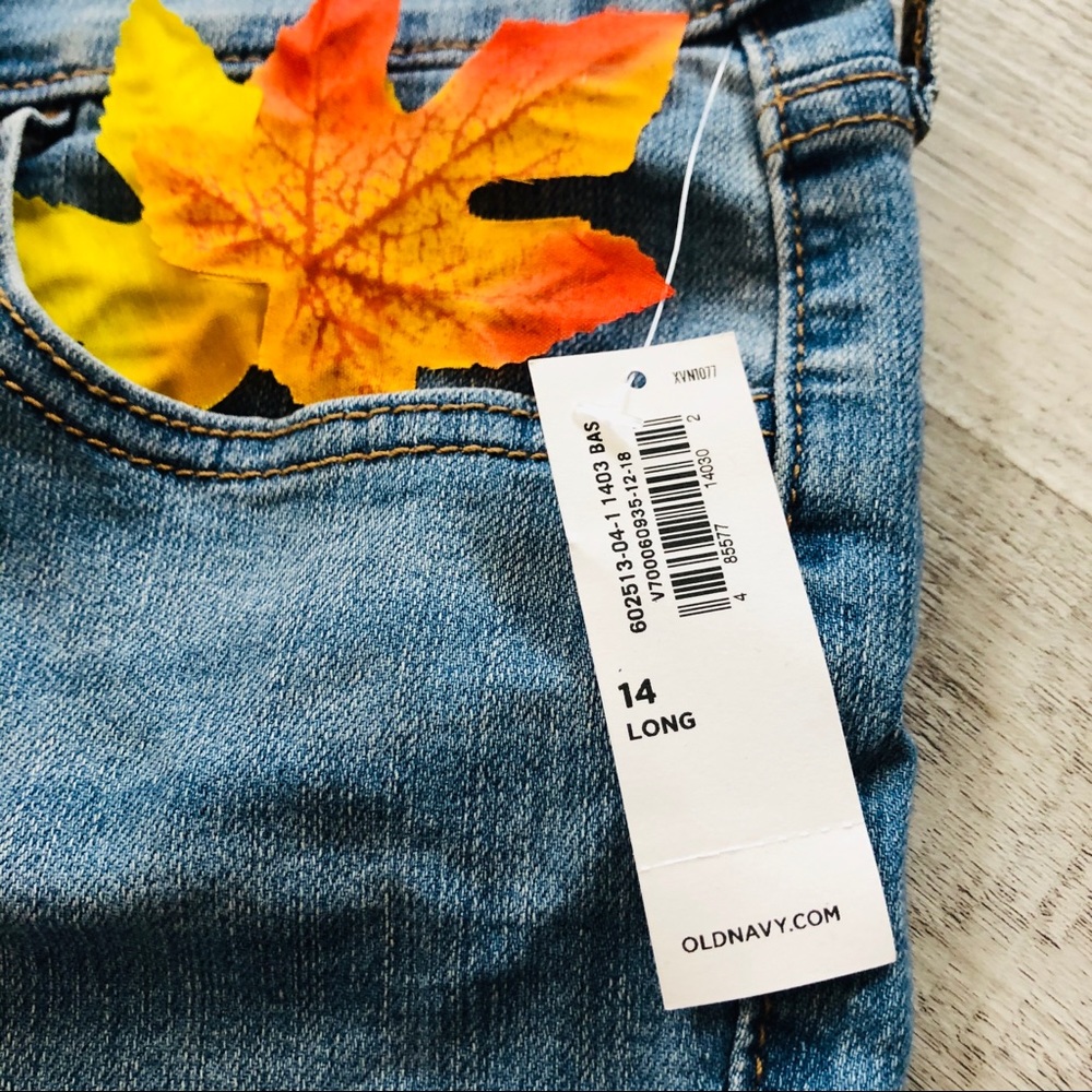 🆕Old Navy Super Skinny Jeans Mid-Rise - Picture 5 of 8